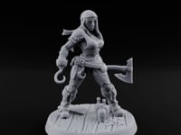 Standing Her Ground Human Pirate turntable