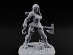 Standing Her Ground Human Pirate turntable