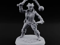 Wrecking Ball Human Pirate turntable