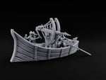 Taking Aim Human Pirate Skiff turntable