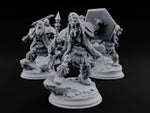 Risen and Roaring Undead Dwarf Warriors turntable