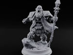 Risen and Roaring Undead Dwarf Warrior B turntable