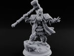 Risen and Roaring Undead Dwarf Warrior E turntable