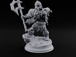 Risen and Roaring Undead Dwarf Warrior C turntable