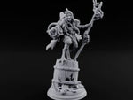 Child Snatching Baba Yaga Witch turntable