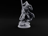 Tipping His Hat Tabaxi Swashbuckler turntable