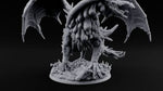 Wings Unfurled Jabberwock Dragon turntable