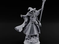 Weaving a Spell Human Wizard turntable