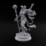 Bend to My Will Tiefling Sorceress turntable