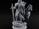 Sword at Rest Human Prince turntable