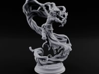 Letting Her Hair Down Human Sorceress turntable