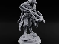 Crossbow at the Ready Wolffolk Hunter turntable