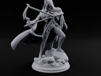 Taking Aim Human Ranger turntable