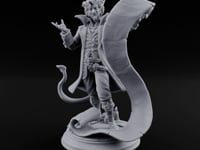 Read the Fine Print Tiefling Bargainer turntable