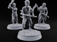 Raising a Ruckus Zombie Villagers turntable