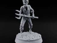 Raising a Ruckus Zombie Villager A turntable