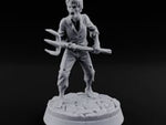 Raising a Ruckus Zombie Villager A turntable