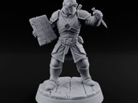 Deciphering Runes Human Scholar turntable