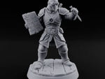 Deciphering Runes Human Scholar turntable