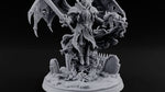 Raising a Deadly Toast Vampire Lord turntable