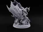 Perched to Pounce Vampire Baron turntable