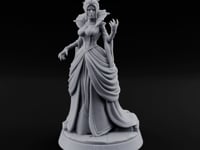 Withering Glare Vampire Countess turntable