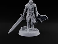 Standing His Ground Human Warrior turntable