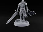 Standing His Ground Human Warrior turntable