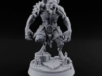 Mid-Transformation Vampire Monstrosity turntable