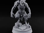 Mid-Transformation Vampire Monstrosity turntable