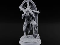 Clinging to the Arch Vampire Spawn turntable
