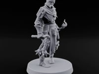 Flame in Hand Human Zealot turntable