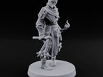 Flame in Hand Human Zealot turntable