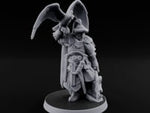 Falcon Taking Flight Human Janissary Commander turntable