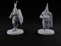 Faith Under Fire Human Pilgrim Gunners turntable