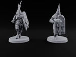 Faith Under Fire Human Pilgrim Gunners turntable