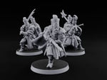 Standing to Arms Human Janissaries turntable