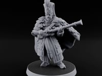 Standing to Arms Human Janissary E turntable