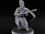 Standing to Arms Human Janissary E turntable