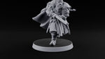 Standing to Arms Human Janissary A turntable