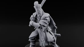 Standing to Arms Human Janissary B turntable