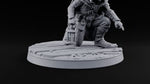 Eyes on the Trail Human Scout A turntable