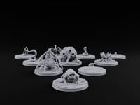 Lurking in the Mire Swamp Monsters turntable