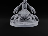 Lurking in the Mire Swamp Monster B turntable