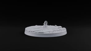 Lurking in the Mire Swamp Monster J turntable