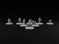 Succumbing to the Change Human Mutants turntable