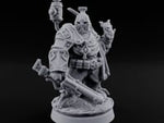 Ready to Breach Dwarf Saboteur turntable