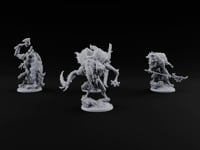 Poised to Strike Scarabfolk Warriors turntable