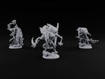Poised to Strike Scarabfolk Warriors turntable