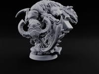 Scuttling to Arms Scarab Spawn Warrior D turntable